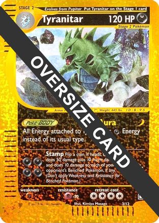 Tyranitar (3/12) [Box Topper]-1