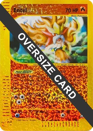 Entei (5/12) [Box Topper]-1