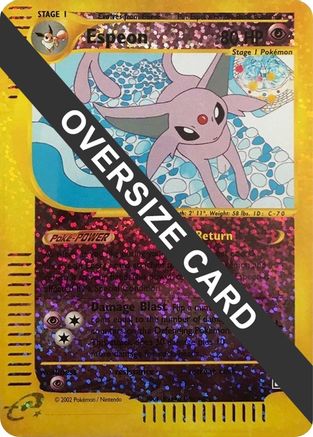 Espeon (6/12) [Box Topper]-1