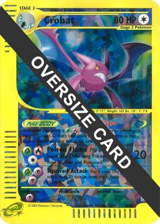 Crobat (10/12) [Box Topper]-1