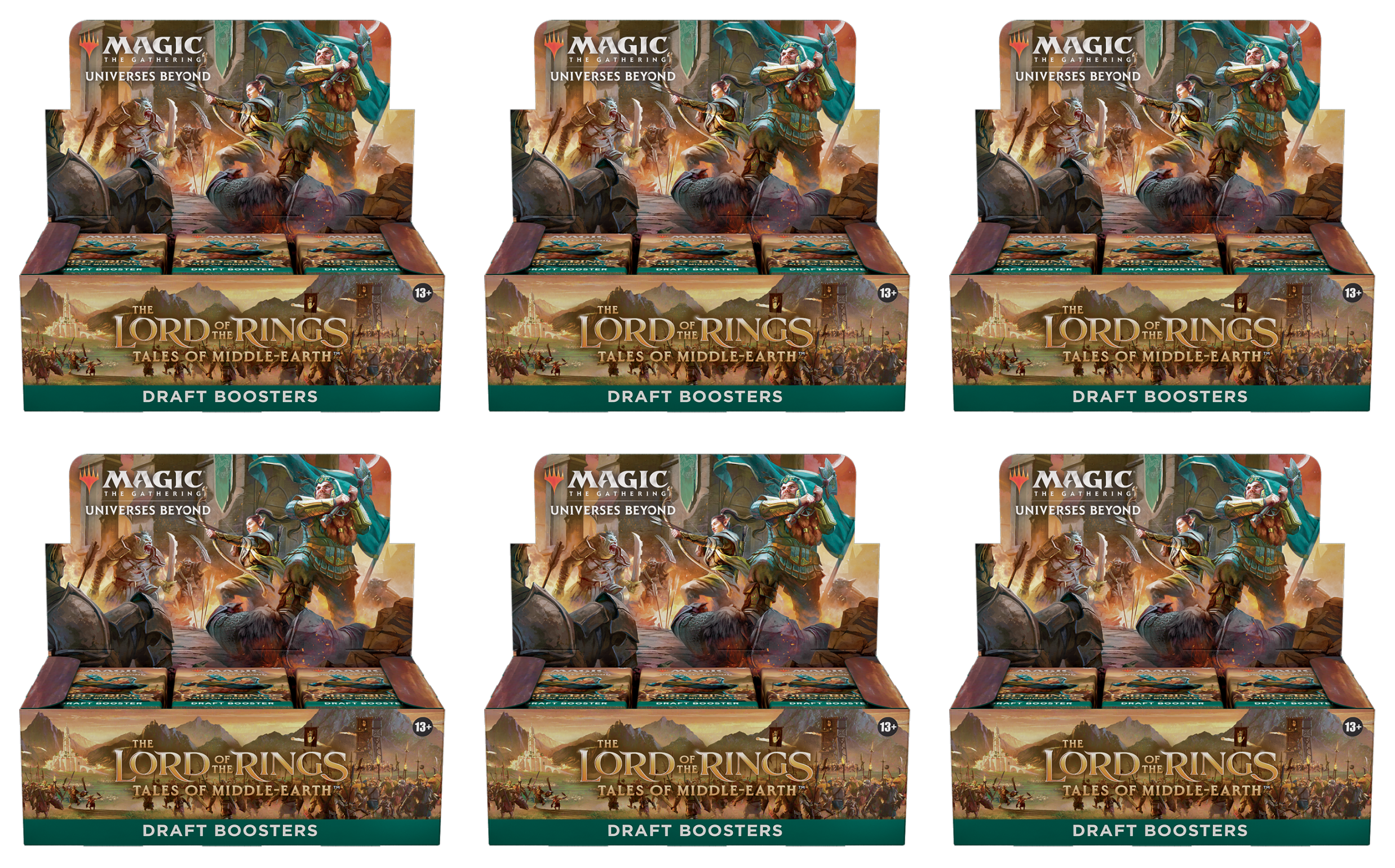 The Lord of the Rings: Tales of Middle-earth - Draft Booster Case-4