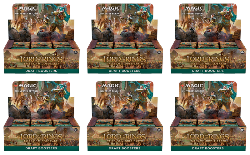 The Lord of the Rings: Tales of Middle-earth - Draft Booster Case-4