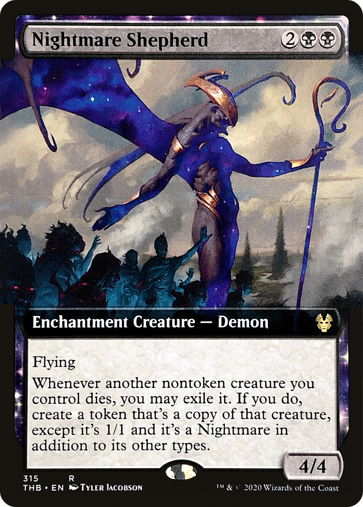 Nightmare Shepherd (Extended Art) [Theros Beyond Death]-1