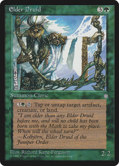 Elder Druid [Ice Age]-1