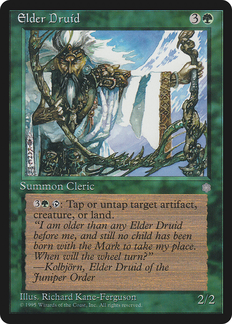 Elder Druid [Ice Age]-1