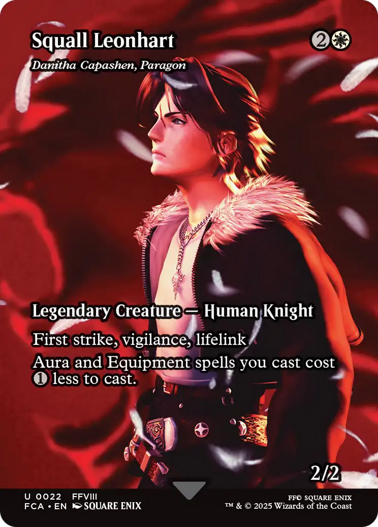 Squall Leonhart - Danitha Capashen, Paragon (Showcase) [FINAL FANTASY : Through the Ages]-1