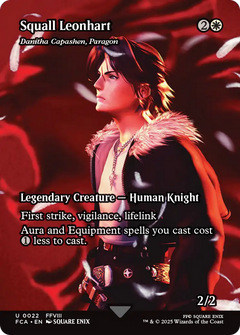 Squall Leonhart - Danitha Capashen, Paragon (Showcase) [FINAL FANTASY : Through the Ages]-1