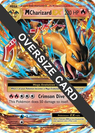 M Charizard EX (13/106) (Jumbo Card) [XY: Flashfire]-1