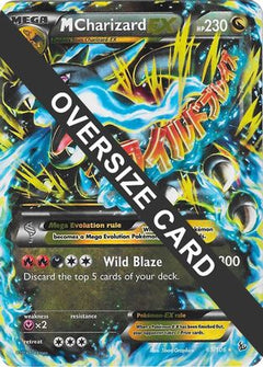 M Charizard EX (69/106) (Jumbo Card) [XY: Flashfire]-1