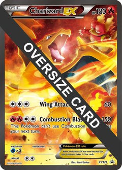 Charizard EX (XY121) (Jumbo Card) [XY: Black Star Promos]-1