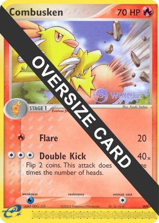 Combusken (009) (Jumbo Card) [Nintendo: Black Star Promos]-1