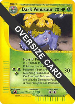 Dark Venusaur (7) (Jumbo Card) [Best of Promos]-1