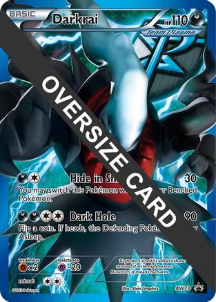 Darkrai (BW73) (Jumbo Card) [Black & White: Black Star Promos]-1