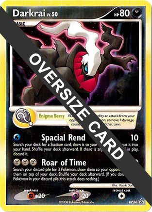 Darkrai (DP24) (Jumbo Card) [Diamond & Pearl: Black Star Promos]-1