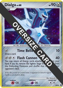 Dialga (DP26) (Jumbo Card) [Diamond & Pearl: Black Star Promos]-1