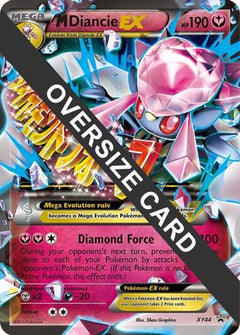 M Diancie EX (XY44) (Jumbo Card) [XY: Black Star Promos]-1