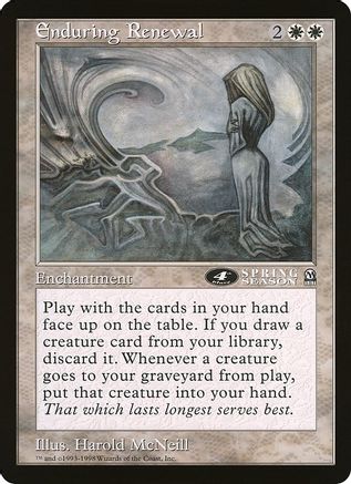Enduring Renewal (4th Place) (Oversized) [Oversize Cards]-1