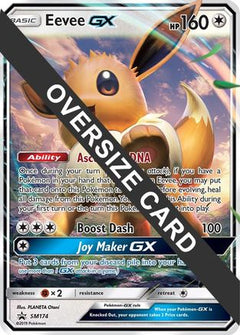 Eevee GX (SM174) (Jumbo Card) [Sun & Moon: Black Star Promos]-1