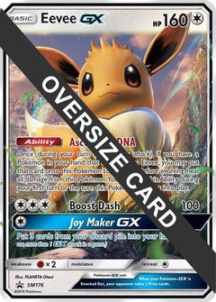 Eevee GX (SM176) (Jumbo Card) [Sun & Moon: Black Star Promos]-1