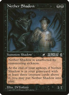 Nether Shadow (4th Place) (Arena League) (OVER-) - Oversize Cards-1