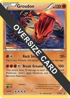Groudon (XY52) (Jumbo Card) [XY: Black Star Promos]-1