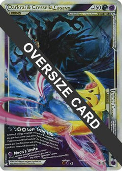 Darkrai & Cresselia LEGEND (99/102) (Jumbo Card) [HeartGold & SoulSilver: Triumphant]-1