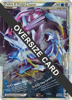 Palkia & Dialga LEGEND (101/102) (Jumbo Card) [HeartGold & SoulSilver: Triumphant]-1