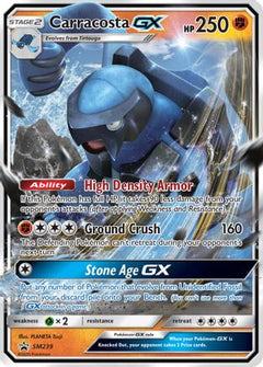 Carracosta GX (SM239) [Sun & Moon: Black Star Promos]-1