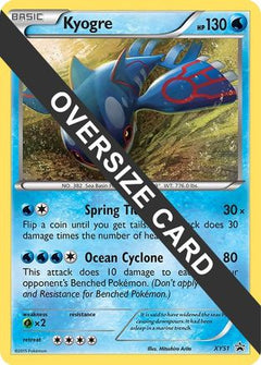Kyogre (XY51) (Jumbo Card) [XY: Black Star Promos]-1