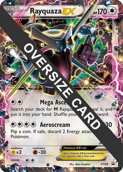 Rayquaza EX (XY69) (Jumbo Card) [XY: Black Star Promos]-1