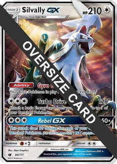 Silvally GX (90/111) (Jumbo Card) [Sun & Moon: Crimson Invasion]-1