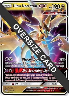 Ultra Necrozma GX (SM126) (Jumbo Card) [Sun & Moon: Black Star Promos]-1