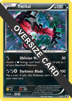 Yveltal (XY06) (Jumbo Card) [XY: Black Star Promos]-1