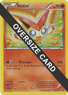 Victini (15/101) (Jumbo Card) [Black & White: Noble Victories]-1