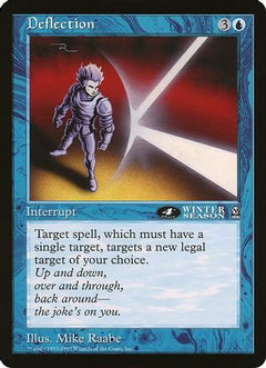 Deflection (4th Place) (Oversized) [Oversize Cards]-1