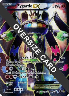 Zygarde EX (54/124) (Jumbo Card) [XY: Fates Collide]-1