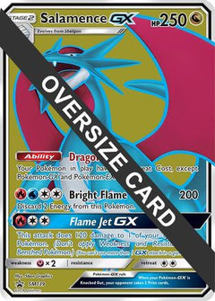 Salamence GX (SM139) (Jumbo Card) [Sun & Moon: Black Star Promos]-1