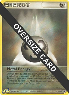Metal Energy (94/109) (Jumbo Card) [EX: Ruby & Sapphire]-1