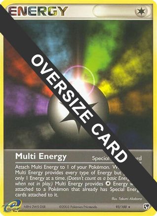 Multi Energy (93/100) (Jumbo Card) [EX: Sandstorm]-1