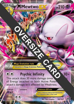 M Mewtwo EX (64/162) (Jumbo Card) [XY: BREAKthrough]-1