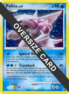 Palkia (DP27) (Jumbo Card) [Diamond & Pearl: Black Star Promos]-1