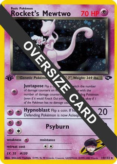 Rocket's Mewtwo (8) (Jumbo Card) [Best of Promos]-1