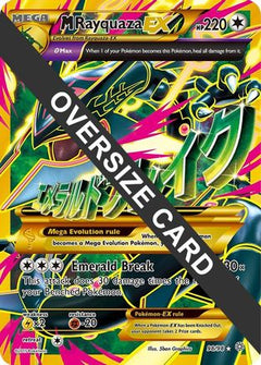 M Rayquaza EX (98/98) (Jumbo Card) [XY: Ancient Origins]-1