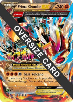 Primal Groudon EX (86/160) (Jumbo Card) [XY: Primal Clash]-1