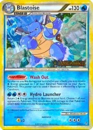 Blastoise (13/95) (Prerelease Promo) [HeartGold & SoulSilver: Black Star Promos]-1