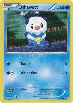 Oshawott (27/114) [Alternate Art Promos]-1