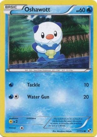 Oshawott (27/114) [Alternate Art Promos]-1
