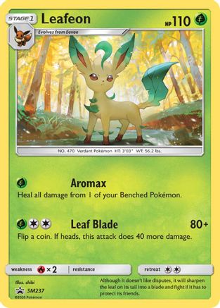Leafeon (SM237) [Sun & Moon: Black Star Promos]-1