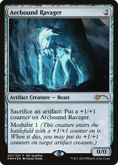 Arcbound Ravager (MC Qualifier) [Pro Tour Promos]-1