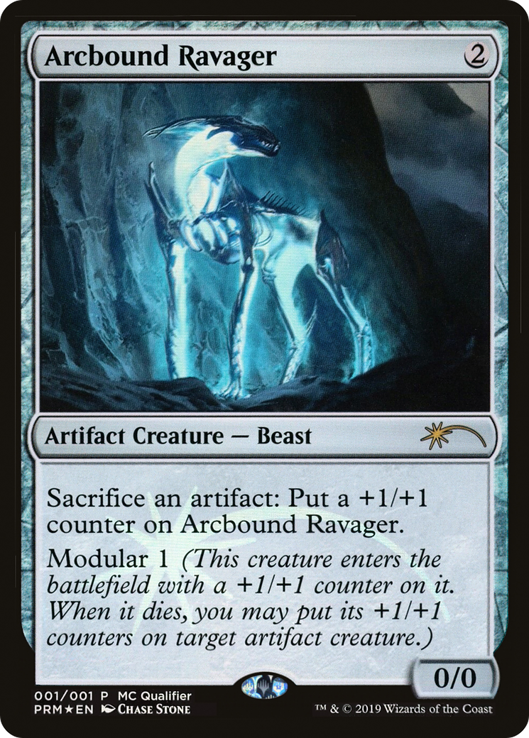 Arcbound Ravager (MC Qualifier) [Pro Tour Promos]-1